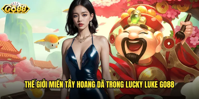 Lucky Luke go88 cao bồi may mắn với những cuộc phiêu lưu Tây Bộ 2 Thế giới miền Tây hoang dã trong Lucky Luke go88