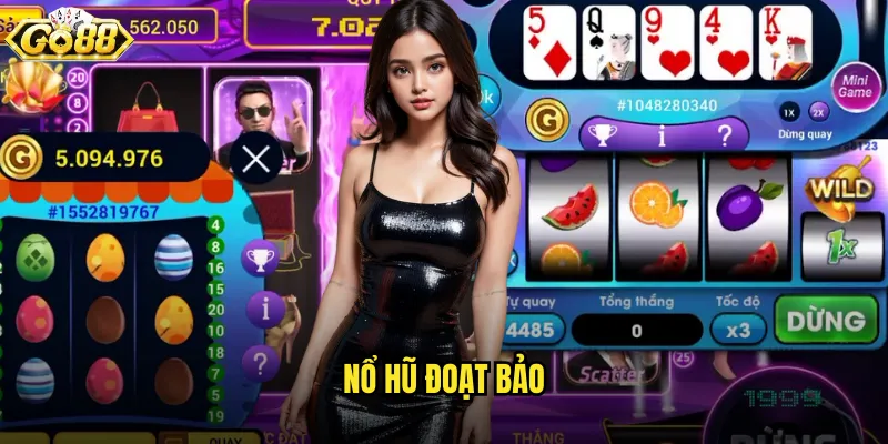 Nổ hũ đoạt bảo go88 săn tìm kho báu với giải thưởng triệu đô 1 Nổ hũ đoạt bảo