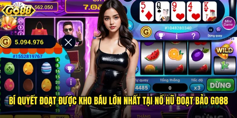 Nổ hũ đoạt bảo go88 săn tìm kho báu với giải thưởng triệu đô 3 Bí quyết đoạt được kho báu lớn nhất tại Nổ hũ đoạt bảo go88