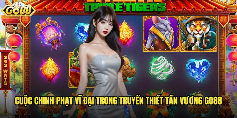 Cuộc chinh phạt vĩ đại trong Truyền thiết Tần Vương go88