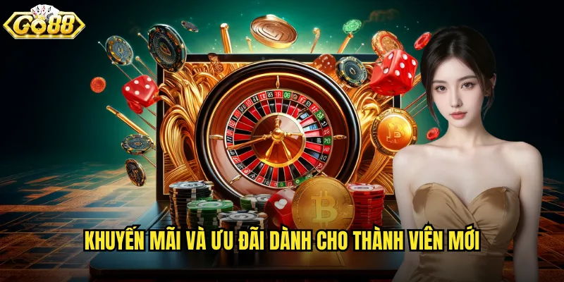 Đăng ký go88 siêu nhanh chỉ trong 2 phút đơn giản 3 Khuyến mãi và ưu đãi dành cho thành viên mới