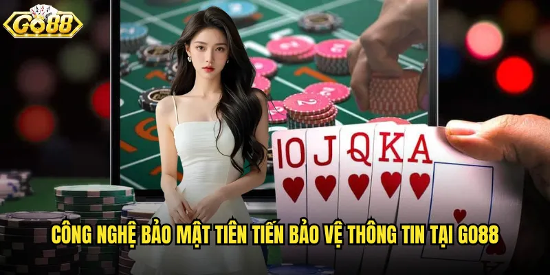 Quyền riêng tư go88 được bảo vệ nghiêm ngặt và tuyệt đối 3 Công nghệ bảo mật tiên tiến bảo vệ thông tin tại go88