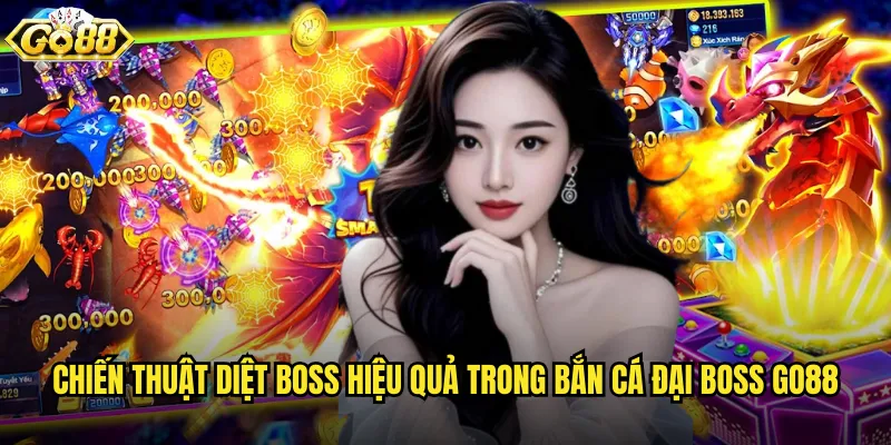 Chiến thuật diệt boss hiệu quả trong Bắn Cá Đại Boss go88