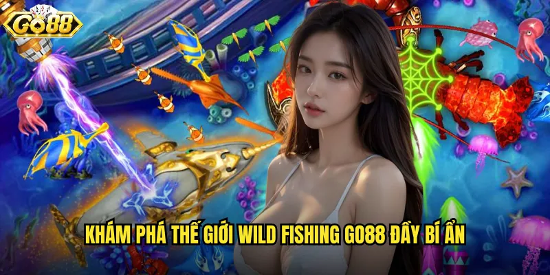 Wild Fishing go88 cuộc săn cá hoang dã trong tự nhiên hoang sơ 2 Khám phá thế giới Wild Fishing go88 đầy bí ẩn